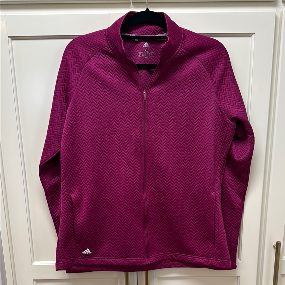 Adidas Women's Purple Jacket